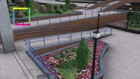 Kee Access - DDA Compliant Handrail