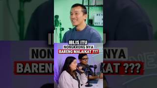 Iblis bukan bagian daripada malaikat, walaupun nongkrongnya bareng malaikat. #shorts #islam #fakta
