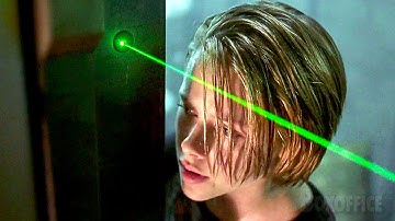 スローモーションのシーン | パニック・ルーム | 映画シーン