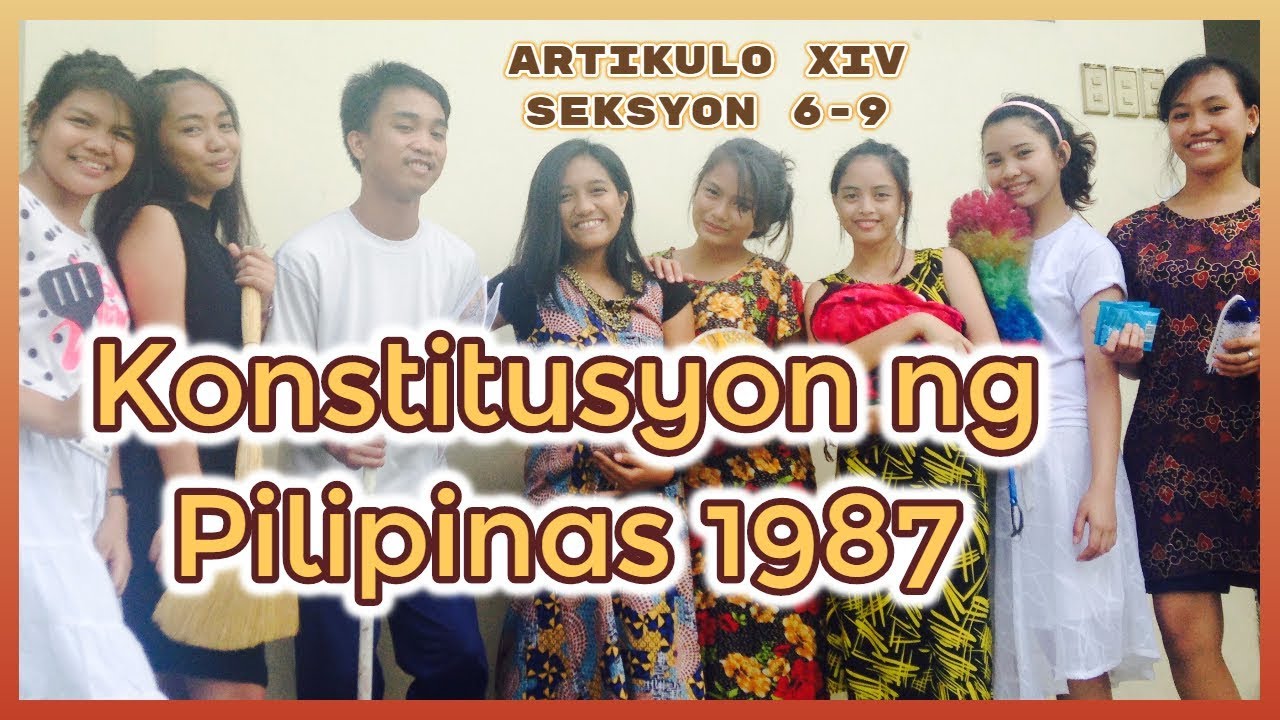 Konstitusyon 1987 Artikulo Xiv Seksyon 7