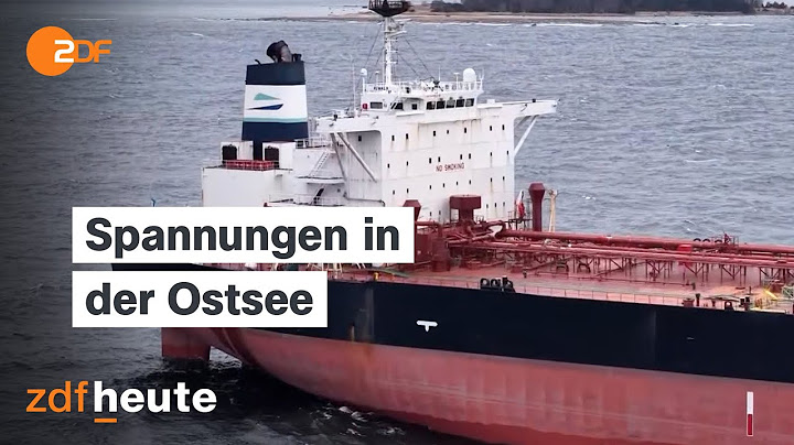 Russische Schattenflotte und Sicherheit an der Ostsee:  Außenminister-Treffen in Bornholm