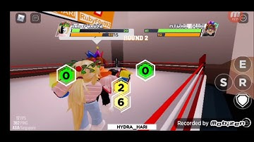 1v1 with HYDRA_HARI in boxing league🥊(Class C)