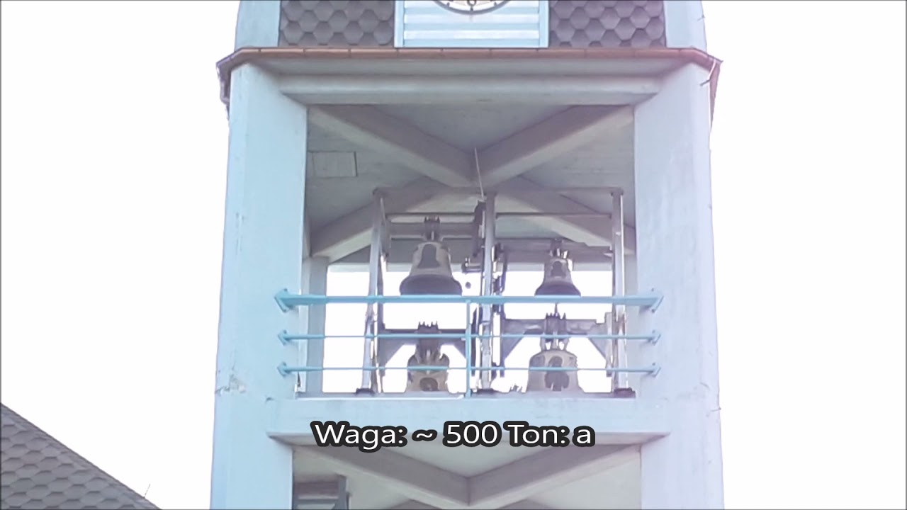 Dzwony kościoła pw. Miłosierdzia Bożego w Pszczynie (Angelus)