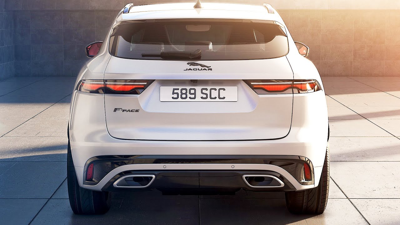 Jaguar F Pace 21 Full Details Ready To Fight Bmw X3 And Mercedes Glc Youtube