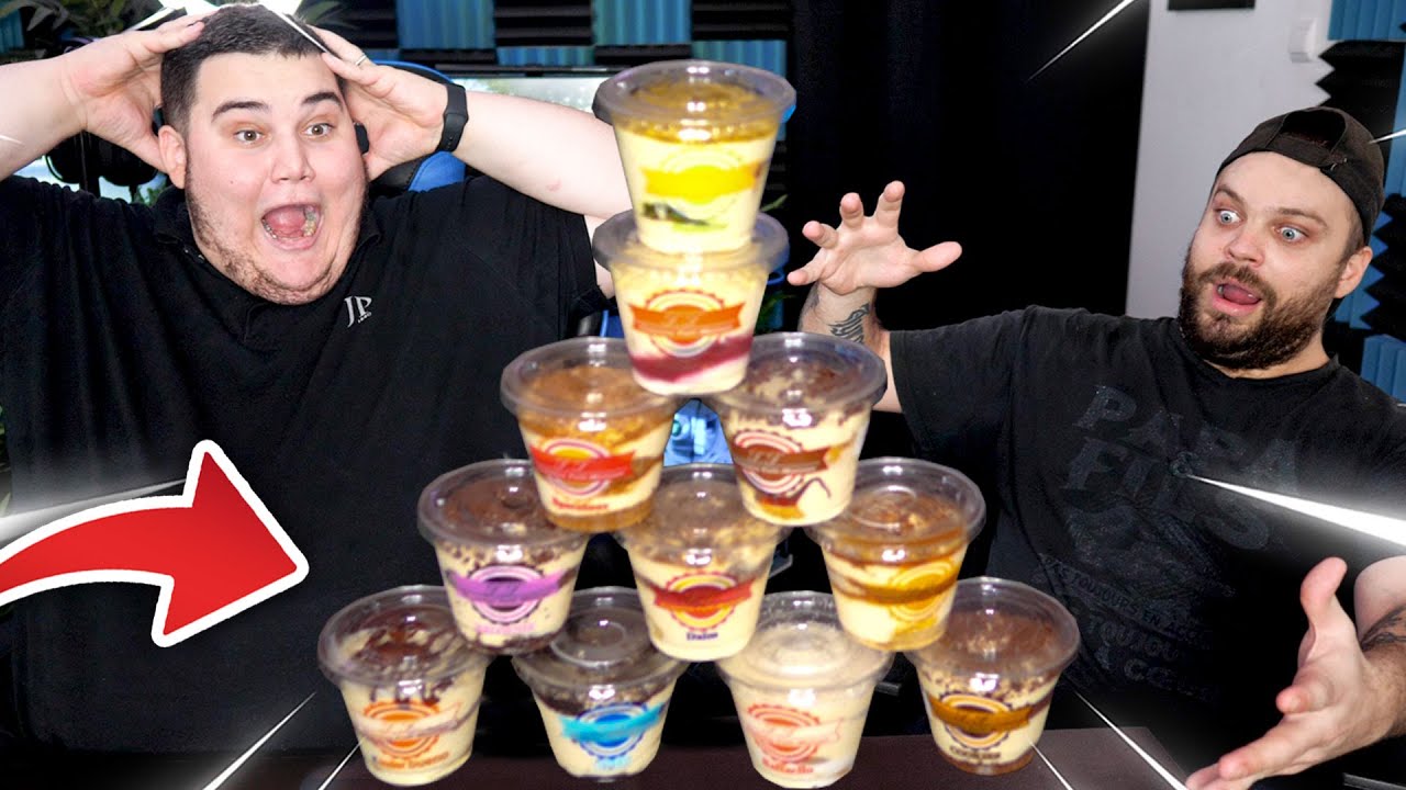 DÉGUSTATION DE TOUS LES TIRAMISUS DU MONDE ! (Je kiffe..)