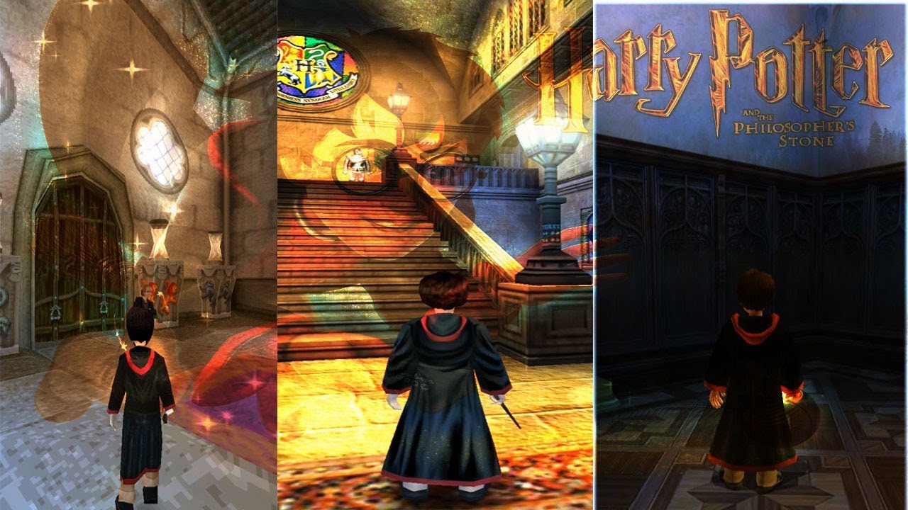 Harry And The Philosopher's Stone Playstation 1 Shop - 1689563536