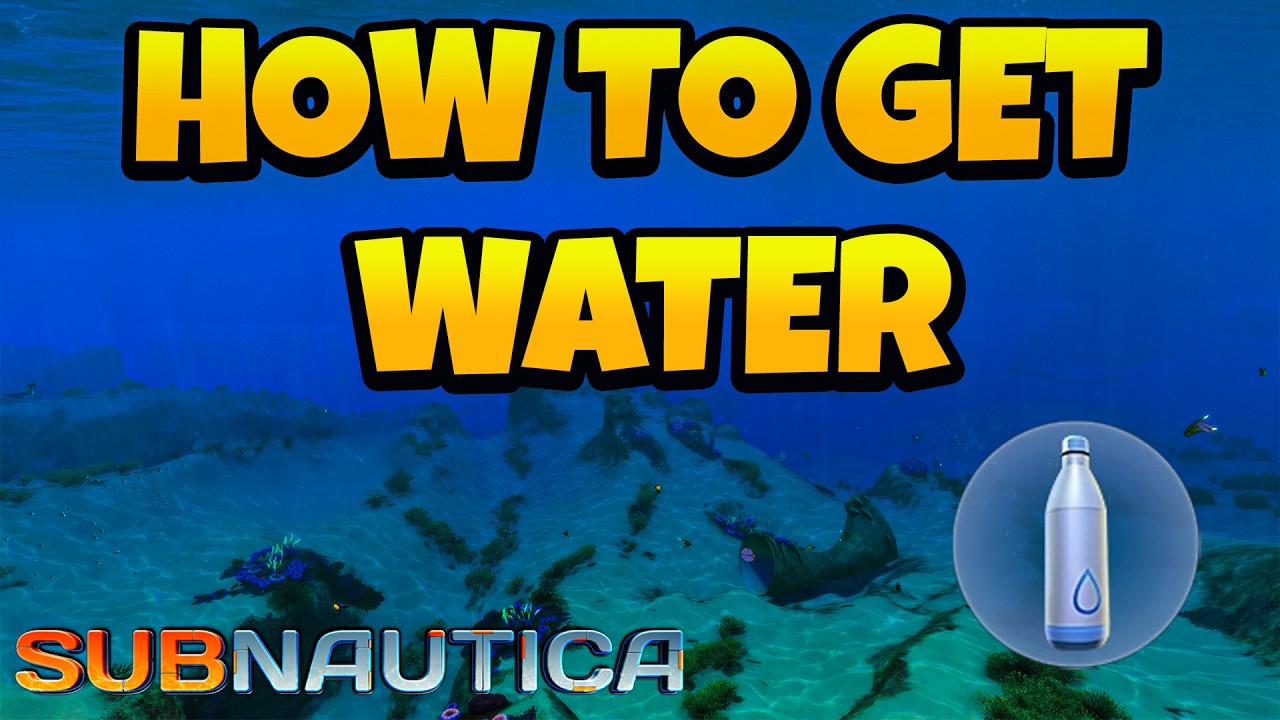 How to Get Water in Subnautica