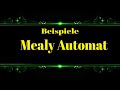 Beispiele für Mealy-Automaten 🤖