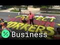 Activists Paint Mural Outside Jeff Bezos