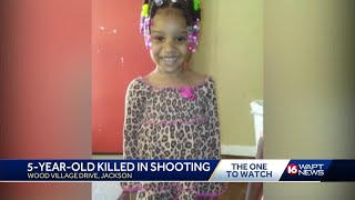 Child killed in Jackson shooting
