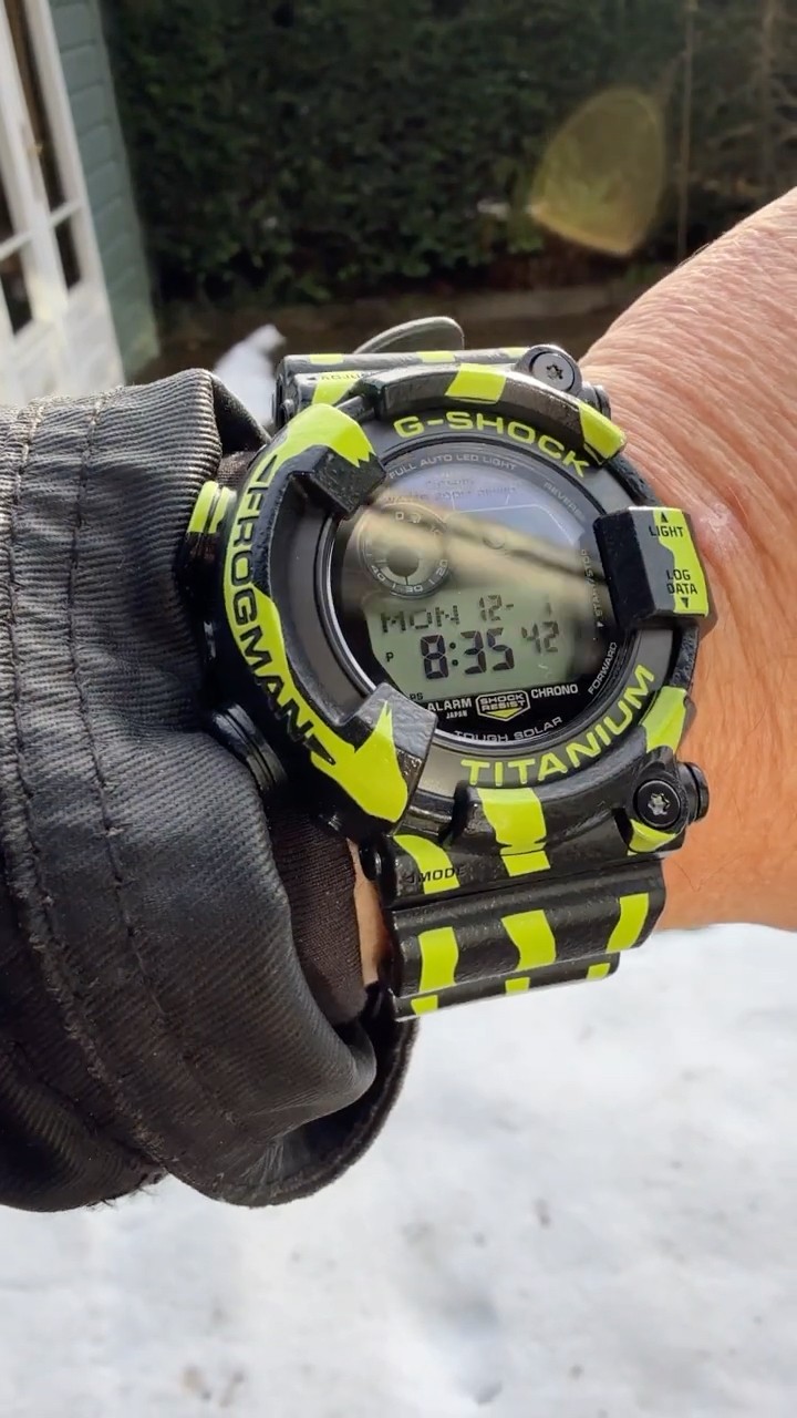 G-SHOCK Frogman GW-8200TPF-1 🐸 POISONOUS Limited #watchdavid