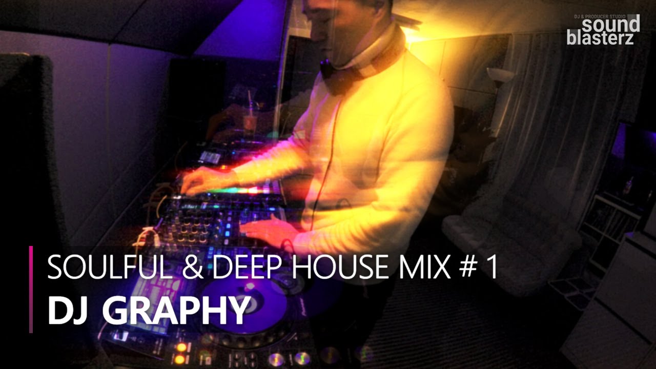 DJ Graphy | Soulful & Deep House Mix DJ Set
