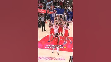 Putting his skills on display 🕺 #alperensengun #basketball #europe #nba #explore #turkiye #shorts