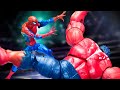 Figure Spider-man vs Red Hulk In Spider-verse | Official Trailer