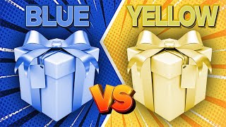 CHOOSE YOUR GIFT 🎁 BLUE 💙 OR 💛YELLOW