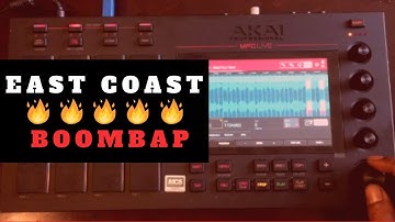 East Coast Boom Bap | MPC Live Beat Making | Royalty Free Samples | Chopping Block