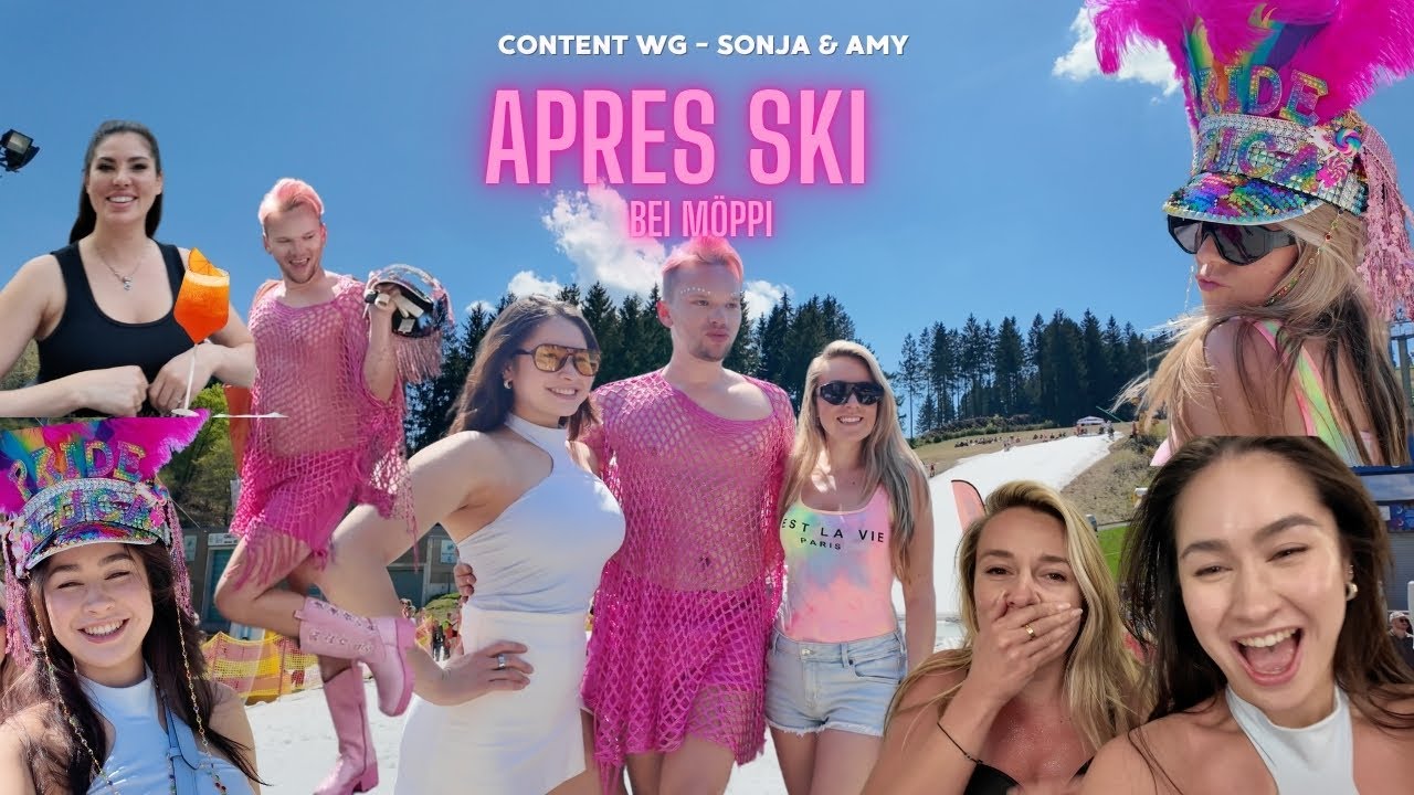 Skispringen im Sommer?! Das Möppi Event war komplett wild! 😱🔥