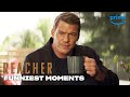 Alan Ritchson's Funniest Moments as Reacher | Prime Video