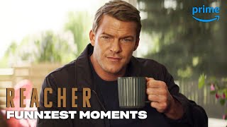 Alan Ritchson's Funniest Moments as Reacher | Prime Video image