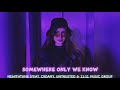 Somewhere only we know mewithtune remix  lyrics 