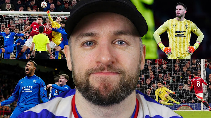 MANCHESTER UNITED 2 RANGERS 1 REACTION! HEARTBREAKING...