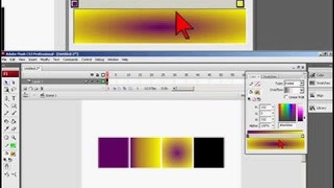 OEF Flash CS3 Basics: 003 Colors