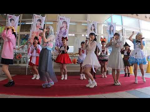 【KSGきりしまサンシャインガールズ】仮契約の〇〇 @国分パークプラザ 2020.10.11