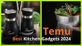 Temu Best Kitchen Gadgets 2024: 22 Cool Tools You Need in Your Kitchen!
