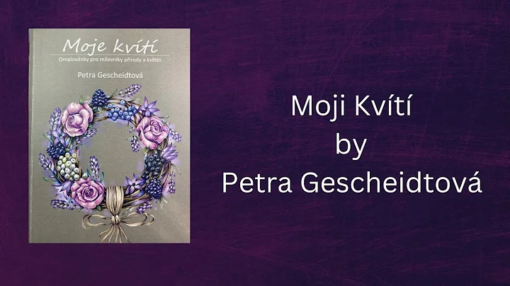 LIVESTREAM | Coloring in Moje Kviti by Petra Gescheidtova | Lightfast