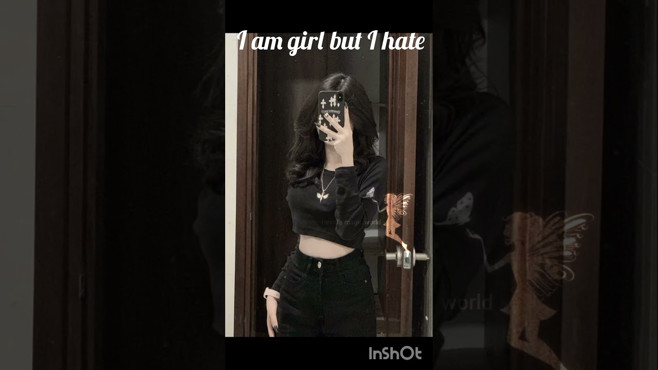 I'm a girl, but definitely not your average aesthetic princess 