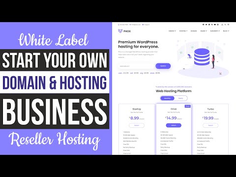 Video: How To Make Your Own Hosting