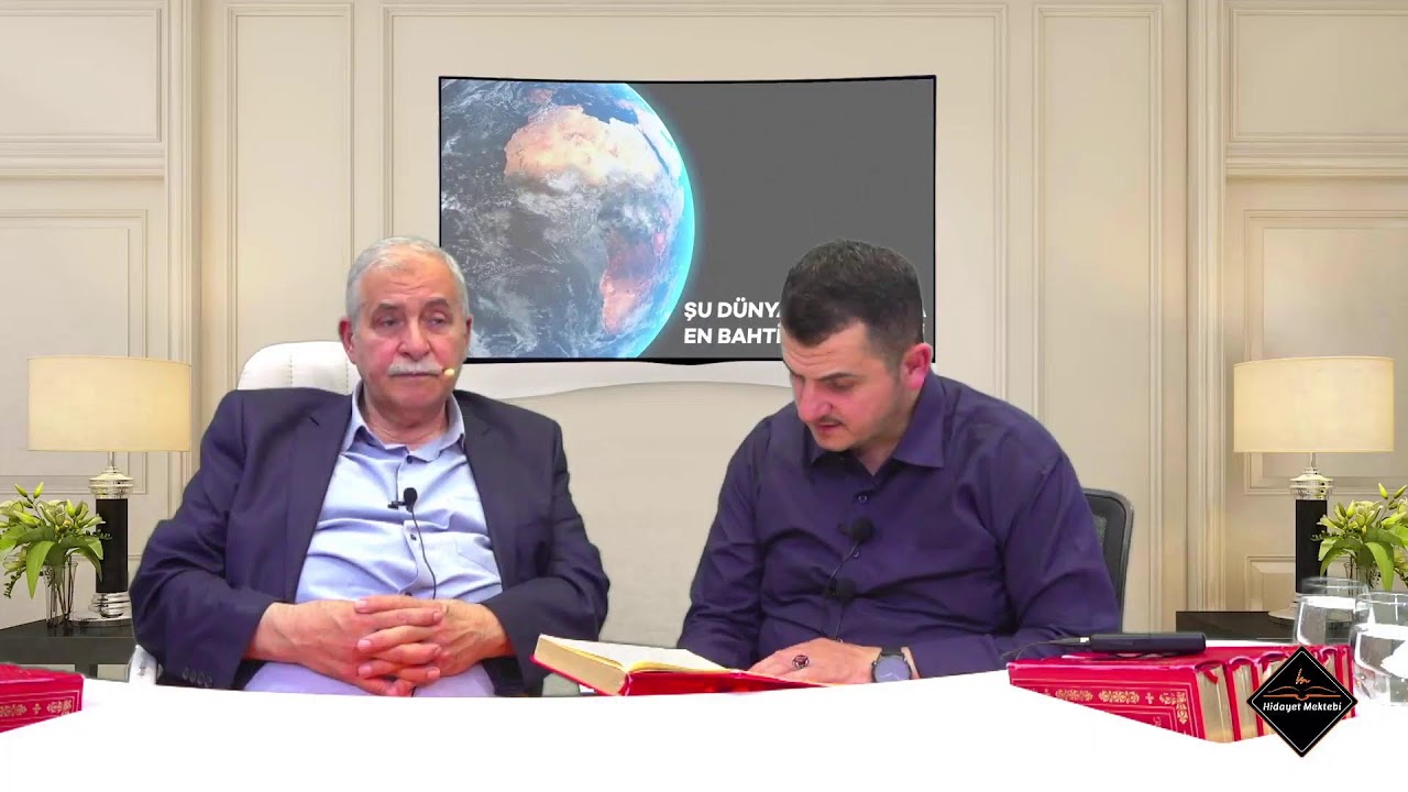 Şu Dünya Hayatında En Bahtiyar Odur ki - Risale-i Nur Sohbetleri - 23.05.2024