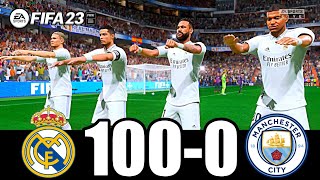 FIFA 23 - MESSI RONALDO NEYMAR & MBAPPE | ALL STARS |  AL NASSR 100 - 0 MANCHESTER UNITED screenshot 3