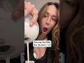 Testing My Milk For Alcohol 🥛✨ @angelocean_ #MilkTest #CuriousMind #MomLife