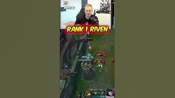 Deze Riven ontsnapte aan het ONMOGELIJKE #leagueoflegends