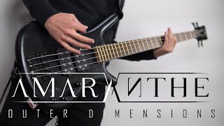 Amaranthe - Outer Dimensions (Bass Cover) + TAB