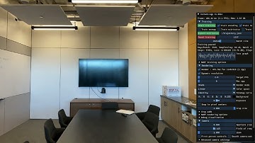Instant-NGP / Instant-NeRF for the Conference Room Images