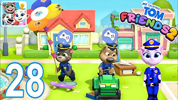 My Talking Tom Friends 2 2025 Update Gameplay Walkthrough Part 28 (Android/iOS)