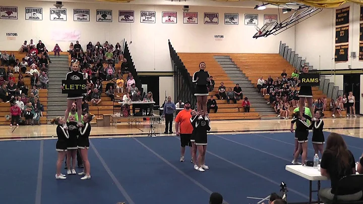GMHS Varsity at Jeffco League Spirit Competition N...