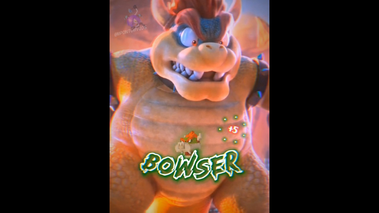 Goliath vs Bowser #supermariomovie #qurisminecraftanimations #minecraftanimation #illumination #edit