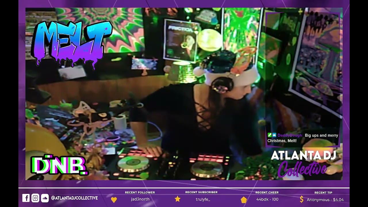 Atlanta DJ Collective Meltdown with Dj Melt Dec. 24, 2021