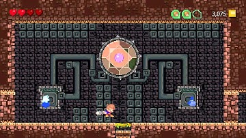 Adventures of Pip 100% Guide Maddening Marsh 2-8 (Xbox One)