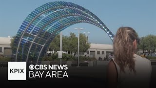 San Francisco Embarcadero gets new piece of public art