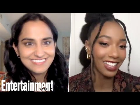 'the sex lives of college girls' cast play who said it? | entertainment weekly