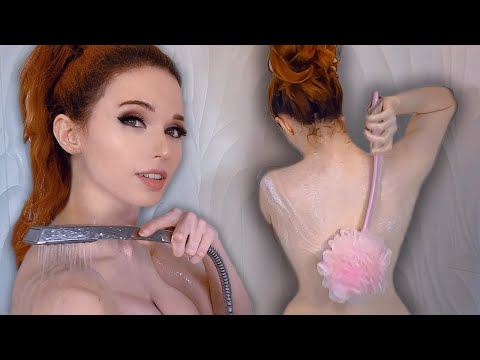 SHOWER WITH ME | Amouranth Shower Routine