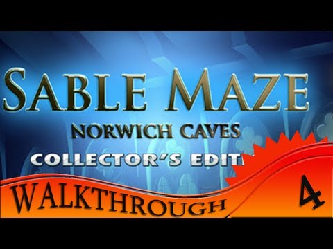 Sable Maze: Norwich Caves - Walkthrough #4 | Records