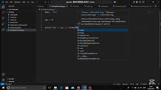Basic String Formatting with Variables in Python | Python Tutorial