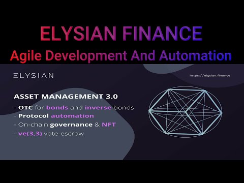 Elysian Finance- Agile Development And Automation