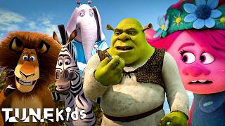 Everybody’s Favorite Animated Movie Songs | Sing, Trolls, Shrek &amp; Pitch Perfect | Tune Kids