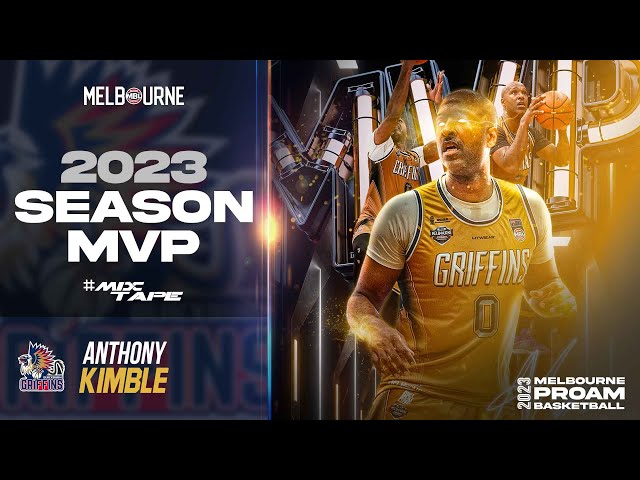 Anthony Kimble is the Unanimous 2023 MBL Season MVP